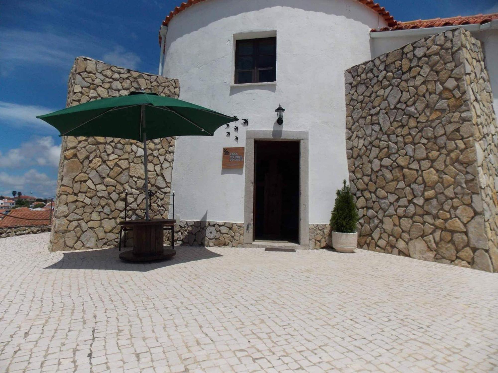 Casa Moinho Do Oeste - West Windmill Portugal Moledo  Экстерьер фото