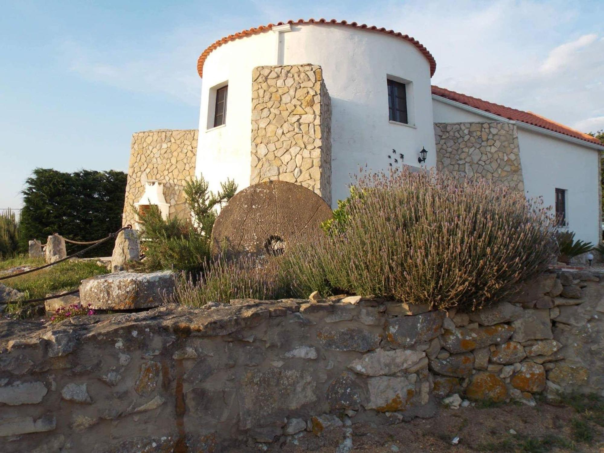 Casa Moinho Do Oeste - West Windmill Portugal Moledo  Экстерьер фото